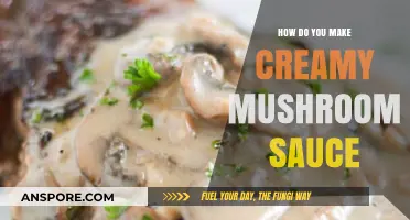 Creamy Mushroom Sauce Recipe: Easy Steps for Rich, Velvety Perfection