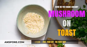 Creamy Mushrooms on Toast: A Simple, Delicious Breakfast Recipe