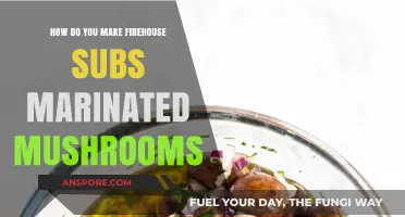 Mastering Firehouse Subs Marinated Mushrooms: Easy Homemade Recipe Guide