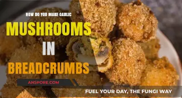 Crispy Garlic Mushrooms: Easy Breadcrumb Coating Recipe Guide