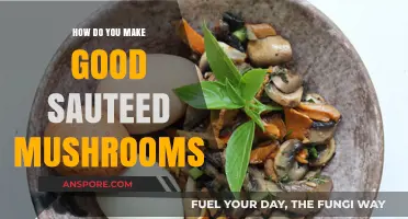 Mastering Sauteed Mushrooms: Tips for Perfectly Golden, Flavorful Results