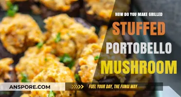 Delicious Grilled Stuffed Portobello Mushrooms: Easy Recipe Guide