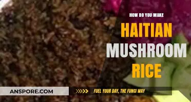 Authentic Haitian Mushroom Rice: A Flavorful Step-by-Step Recipe Guide