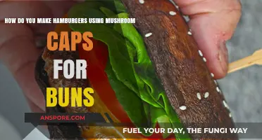 Mushroom Cap Buns: A Creative Twist on Classic Hamburgers