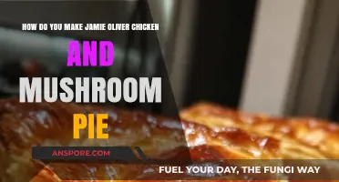 Jamie Oliver's Chicken and Mushroom Pie: Easy Homemade Recipe Guide