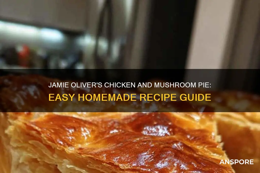 how do you make jamie oliver chicken and mushroom pie