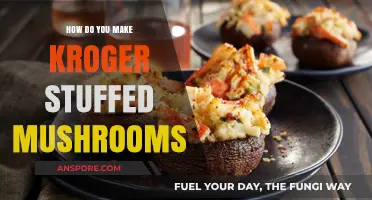 Delicious Kroger Stuffed Mushrooms: Easy Recipe for Appetizer Perfection