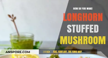 Delicious Longhorn Stuffed Mushrooms: Easy Recipe for Cheesy Appetizers
