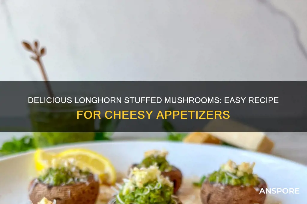 how do you make longhorn stuffed mushrooms