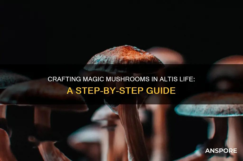how do you make magic mushrooms in altis life