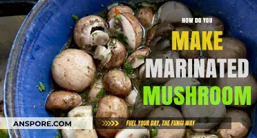 Easy Marinated Mushrooms Recipe: Flavorful, Quick, and Perfect for Any Meal