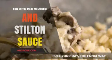 Creamy Mushroom and Stilton Sauce Recipe: Easy Gourmet Cooking Tips