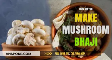 Spicy Mushroom Bhaji Recipe: Easy Indian Stir-Fry Delight