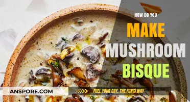 Creamy Mushroom Bisque: A Step-by-Step Guide to Perfect Homemade Soup