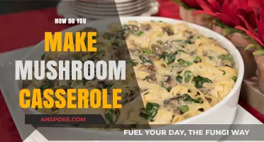 Creamy Mushroom Casserole Recipe: Easy Steps for a Hearty Dish
