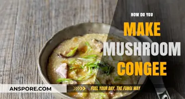 Creamy Mushroom Congee: Simple Steps for a Comforting Breakfast Bowl