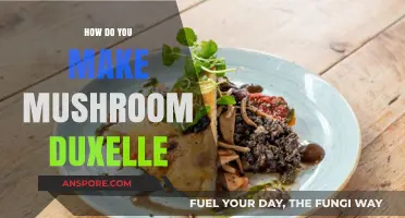 Mastering Mushroom Duxelles: A Step-by-Step Guide to Perfect Flavor