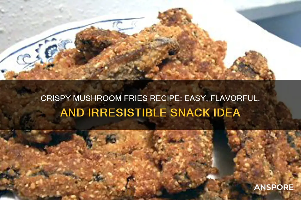 how do you make mushroom fries