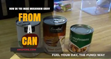 Easy Canned Mushroom Gravy Recipe: Quick, Creamy, and Delicious