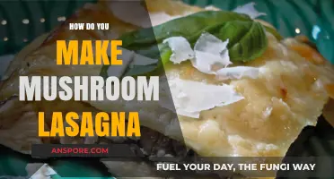Creamy Mushroom Lasagna: A Step-by-Step Guide to Perfect Layers