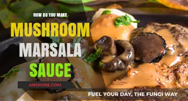 Crafting Creamy Mushroom Marsala Sauce: A Step-by-Step Guide