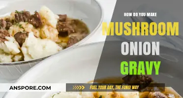 Rich Mushroom Onion Gravy: Easy Homemade Recipe for Flavorful Dishes