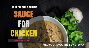 Creamy Mushroom Sauce Recipe: Elevate Your Chicken Dishes with Ease
