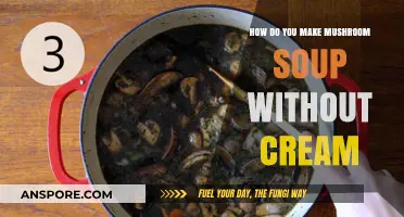 Creamless Mushroom Soup: A Rich, Dairy-Free Recipe for Comfort