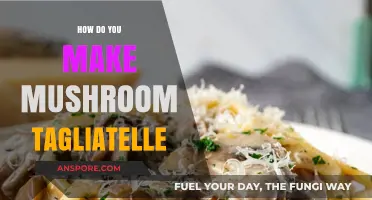 Creamy Mushroom Tagliatelle: A Simple, Flavorful Pasta Recipe to Try