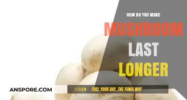 Extend Mushroom Freshness: Simple Tips for Longer Storage and Enjoyment