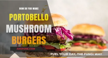 Juicy Portobello Mushroom Burgers: A Step-by-Step Guide to Perfection