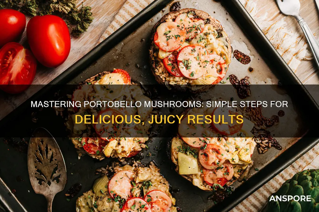 how do you make portobello mushrooms