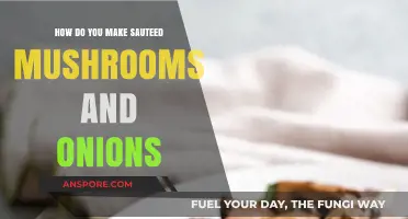 Mastering Sautéed Mushrooms and Onions: A Simple, Flavorful Recipe Guide