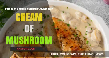 Creamy Smothered Chicken with Mushroom Sauce: Easy Recipe Guide