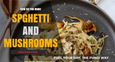 Delicious Spaghetti and Mushrooms: A Simple, Flavorful Recipe Guide