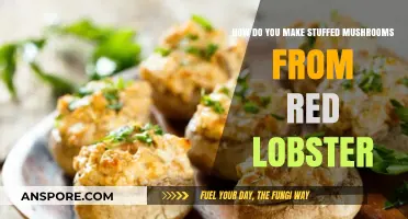 Red Lobster-Style Stuffed Mushrooms: A Delicious Homemade Recipe Guide
