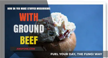 Delicious Ground Beef Stuffed Mushrooms: Easy Recipe for Appetizer Lovers