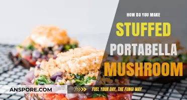 Easy Stuffed Portabella Mushrooms: A Flavorful, Step-by-Step Recipe Guide