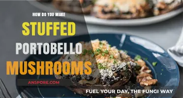 Delicious Stuffed Portobello Mushrooms: Easy Recipe for a Flavorful Meal