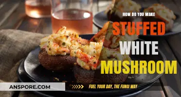 Delicious Stuffed White Mushrooms: A Simple, Flavorful Recipe Guide
