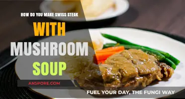 Delicious Swiss Steak Recipe: Cream of Mushroom Soup Edition