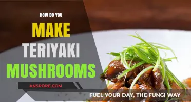 Savory Teriyaki Mushrooms: Easy Homemade Recipe for Flavorful Delights