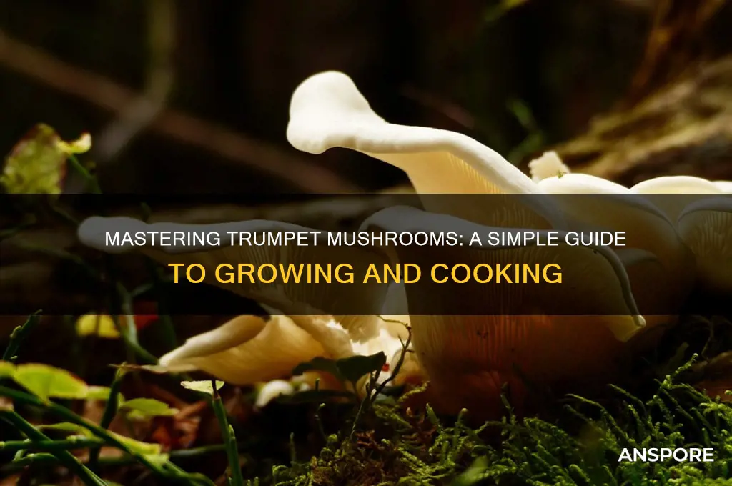 how do you make trumpet mushrooms