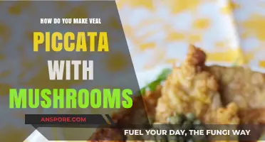 Savor Veal Piccata with Mushrooms: A Classic Recipe Guide