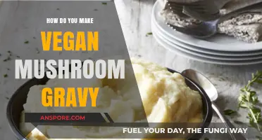 Creamy Vegan Mushroom Gravy: Easy, Flavorful, Plant-Based Recipe Guide