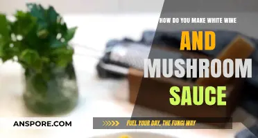 Creamy White Wine Mushroom Sauce: A Simple, Elegant Recipe Guide