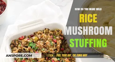 Wild Rice Mushroom Stuffing: A Hearty, Flavorful Holiday Side Dish Recipe