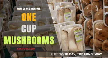 Measuring Mushrooms: One Cup Precision