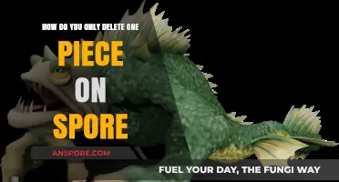 Mastering Spore: How to Delete a Single Piece Effectively