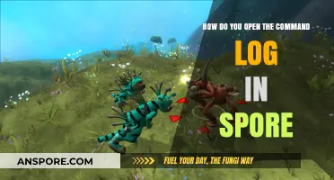 Mastering Spore: Accessing and Opening the Command Log Easily